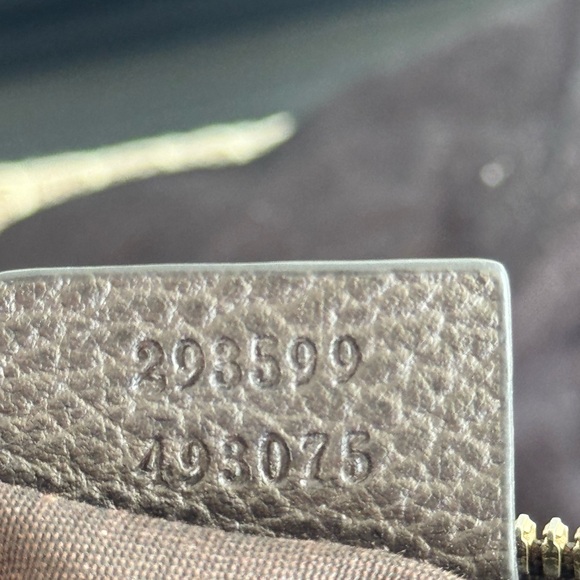 Gucci Monogram Brown Tote Handbag - Picture 10 of 13